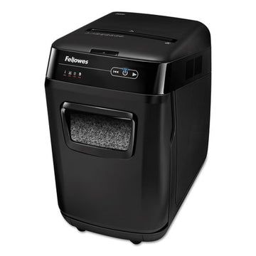 Fellowes® Automax 200m Auto Feed Micro-cut Shredder, 200 Auto-10 Manual Sheet Capacity freeshipping - TVN Wholesale